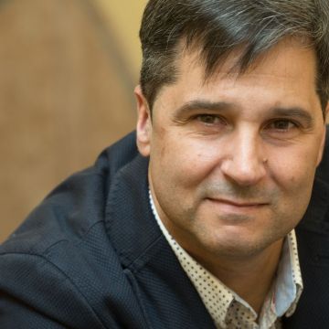 L'escriptor Rafael Moreno