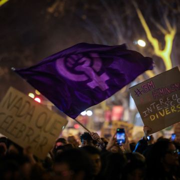 Manifestacions 8-M 2024