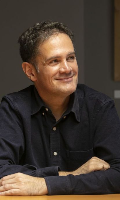 El cofundador i director general de Veritas, Silvio Elías de Gispert