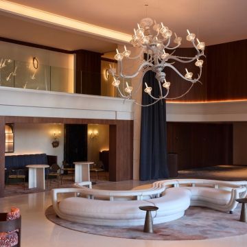 Lobby nuevo hotel Sant Adrià
