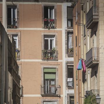 Viviendas en Barcelona por Jordi Borràs