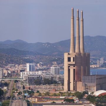 Tres Xemeneies St Adrià de Besos