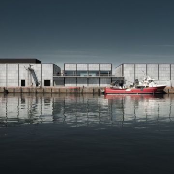 La nueva lonja de pescadores por Joan Guillamat