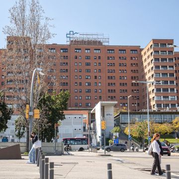 Hospital Vall d'Hebron Barcelona - copyright Àngel Bravo