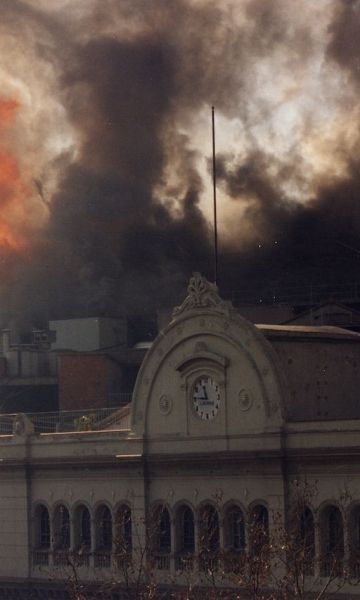 Incendio Liceu 1994 - Antoni Bofill