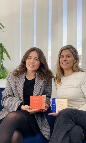 Mireia Roca y Cristina Martinez Mireia Roca y Cristina Martinez