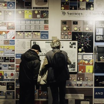Exposición sobre Chris Ware en el CCCB por Alice Brazzit