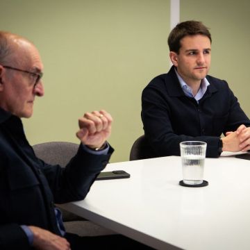 Entrevista Marc Francés i Xavier Marcet