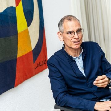 Marko Daniel director Fundació Miró - copyright Carol Santos