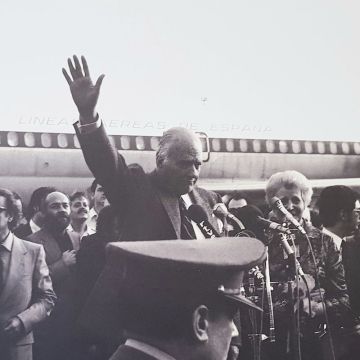 Josep Tarradellas en Barcelona