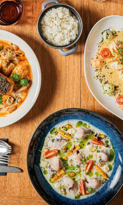 restaurante peruano leche de tigre en Barcelona