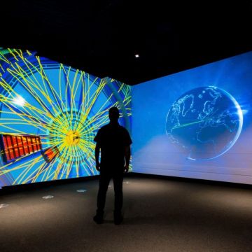 Exhibición en el Cern de Indissoluble