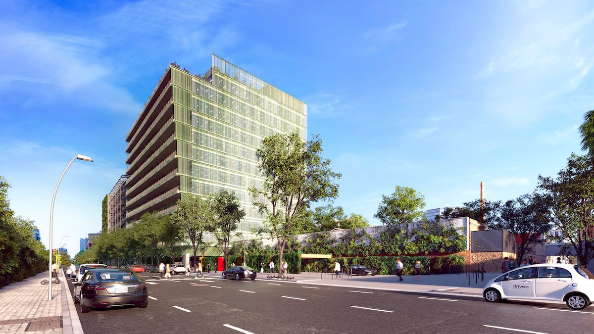 One Parc central - Primera Torre