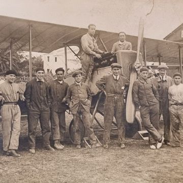 Trabajdores de La Volatería