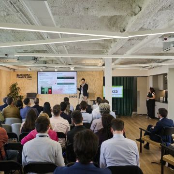 Evento en el Finance Hub Barcelona