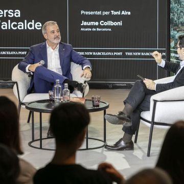 Jaume Collboni y Toni Aira per Marc Llibre