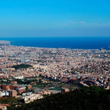 Vista panoràmica de Barcelona