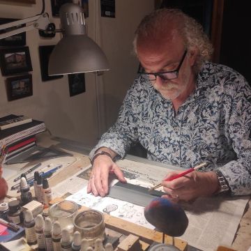 Ramon Vila pintor © Carme Escales