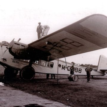 La Volateria Rohrbach Ro VIII