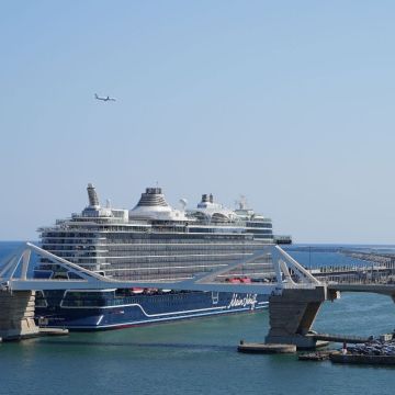 El creuer Mein Schiff Relax © Cedida