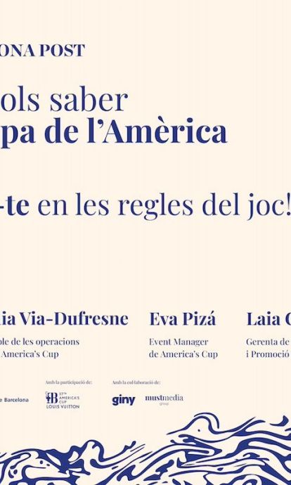 Sessió 2 Copa de l'Amèrica