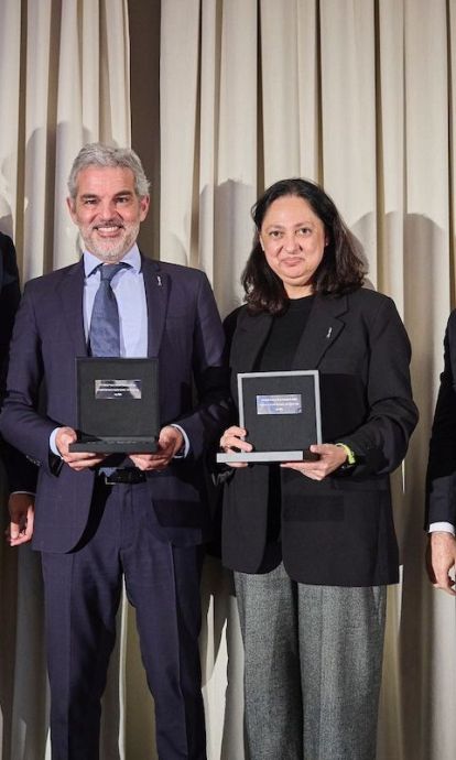 Luis Sans, Dani Puig, Aurora Catà y Jordi Valls