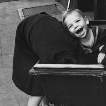 Fotografía de Helen Levitt