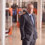 Pere Navarro a les instal·lacions del DFactory