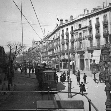 El hotel Cuatro Naciones
