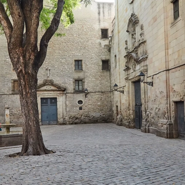 Plaça de Sant Felip Neri, Barcelona © Ajuntament de Barcelona