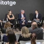 Mesa redonda de Eixample Talks por Marc Llibre
