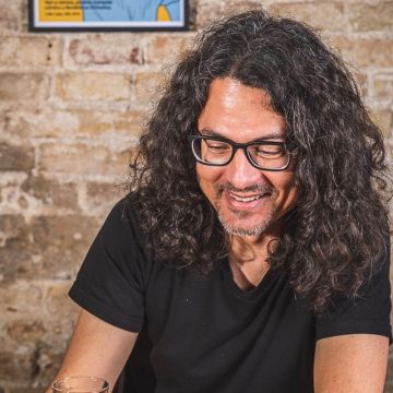 El dibujante Jaime Martín