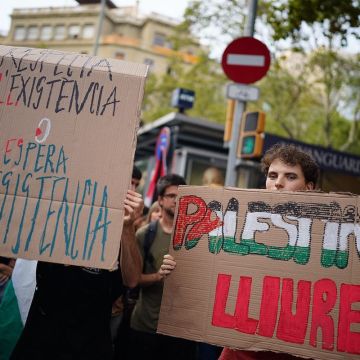 Manifestació Palestina © Joan Mateu Pera