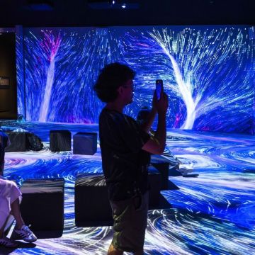 Exposición Som Natura en el Caixaforum