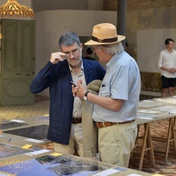 Marc Longaron, arquitecte i director de La Capell