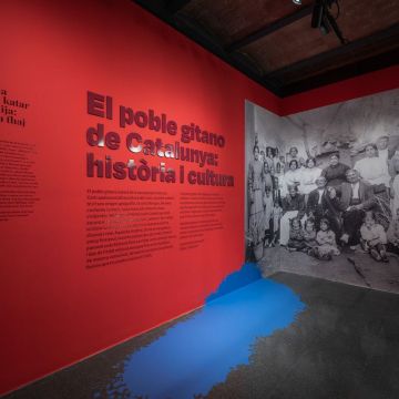 La mostra El poble gitano de Catalunya- història i cultura es pot visitar fins al pròxim 2 d'agost © MHC : Pep Herrero