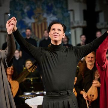 Teodor Currentzis al Palau de la Música Catalaa