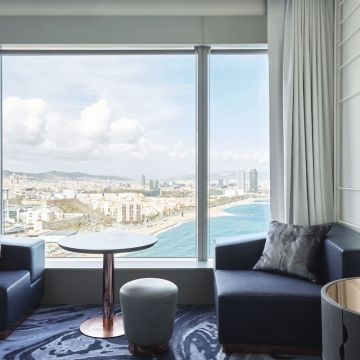 Vistas desde el W (c) Marriot