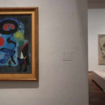 Exposició Miró i els Estats Units, per Eli Don : ACN