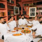 Equipo de chefs de Circolo Popolare