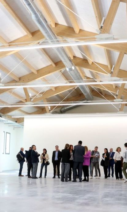 Interior Tinglados - Pere Francesch ACN