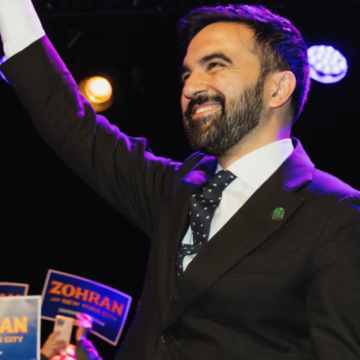 Zohran Mamdani por Kara McCurdy