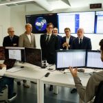 Inauguració del laboratori de Sateliot
