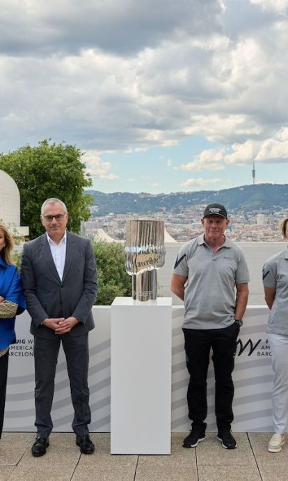 Patricia Urquiola, Marc Puig, Grant Dalton, Abby Ehler y Silvia Mas