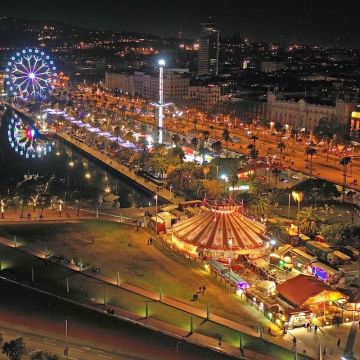Nadal al Port llums