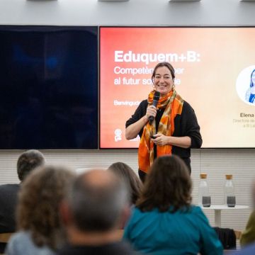 Elena Damiá, directora Barcelona+B