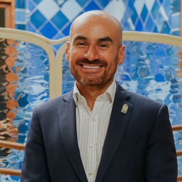 Amilcar Vargas, responsable patrimoni Casa Batlló