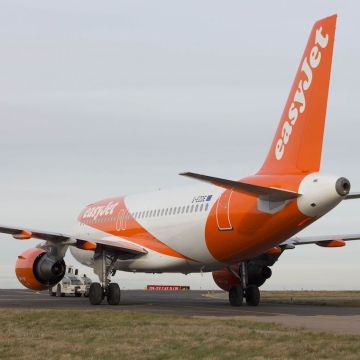 EASYJET  NEW PLANE LIVERYPix.Tim Anderson