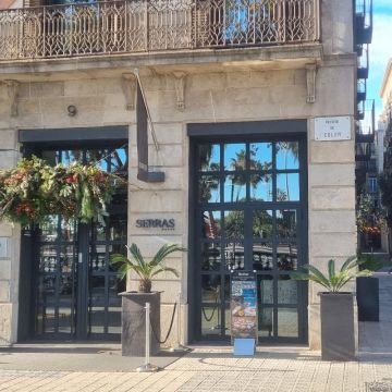 El Hotel Serras por Javier Ortega Figueiral