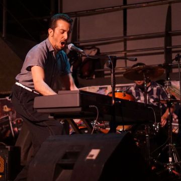 Andreu Ros en concierto